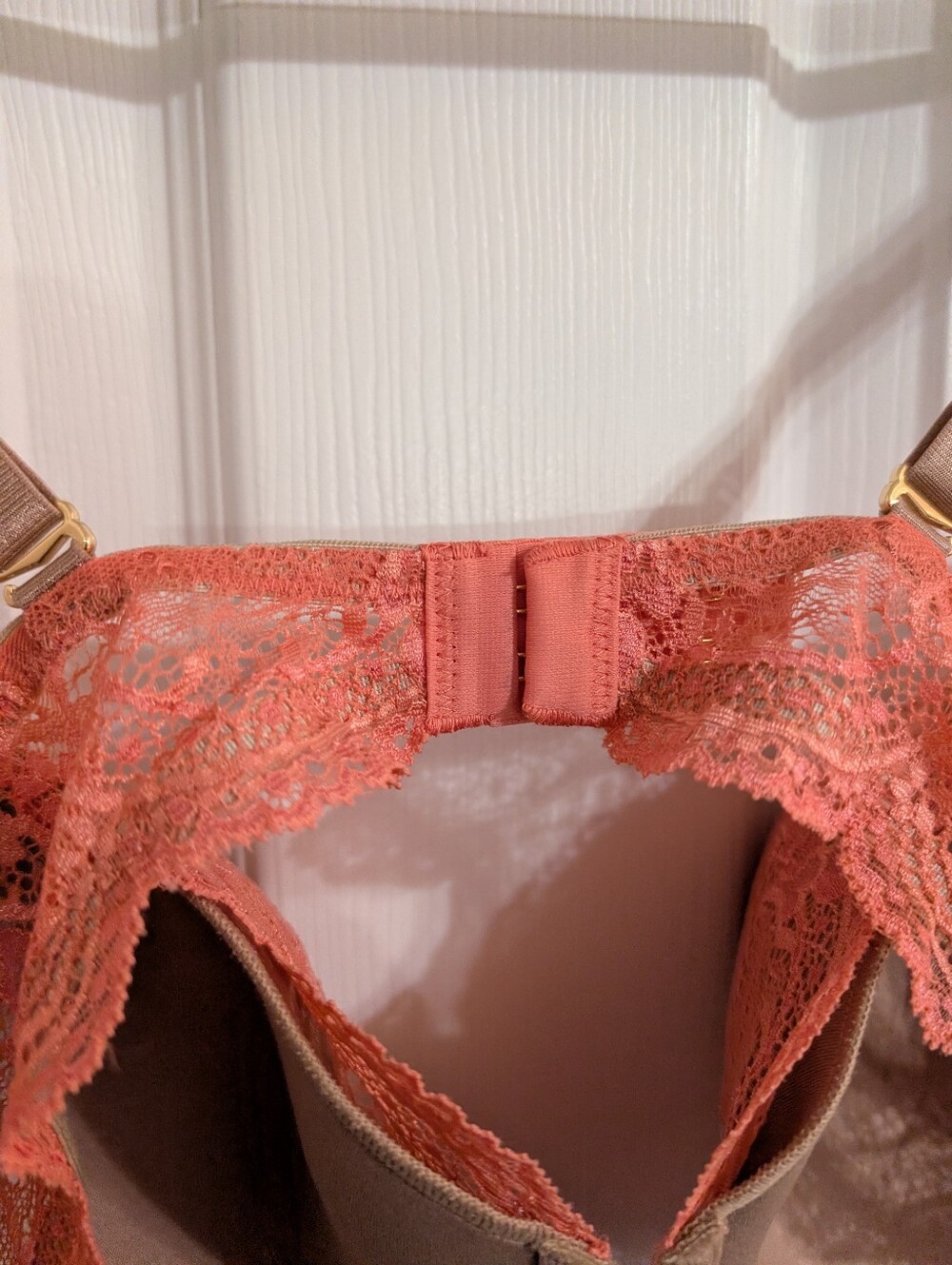 New Thirdlove 24/7 Bra Womens Pink Lace Balconette Underwire Size 38B 1/2 NWT - Picture 4 of 6